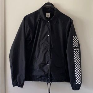 Vans Checkered Flag Jacket 🏁